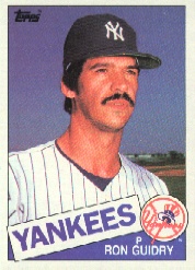 1985 Topps Baseball Cards      790     Ron Guidry